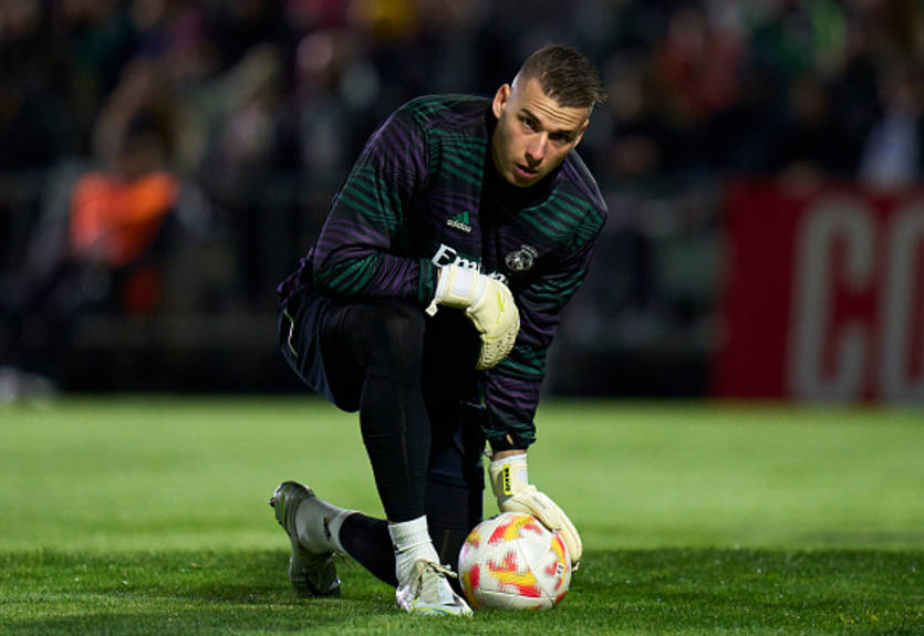 Лунин отказался от перехода в самый титулованный клуб Нидерландов