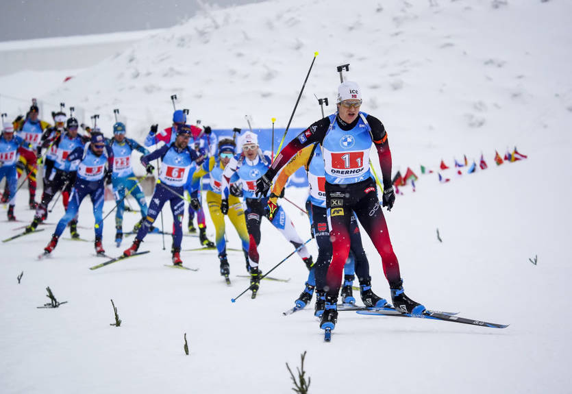 Биатлон: Система начисления очков за гонки