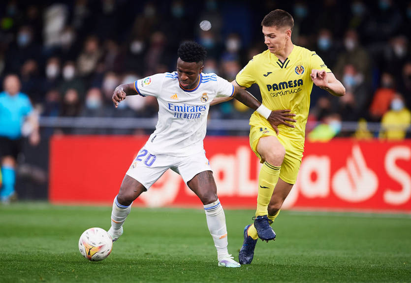 Вильярреал - Реал: смотреть онлайн-трансляцию матча чемпионата Испании