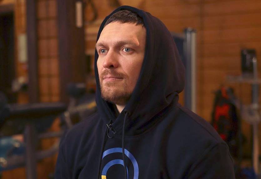 Пітер Ф'юрі: Усик вміє на рингу абсолютно все Пітер Ф'юрі: Усик вміє на рингу абсолютно все