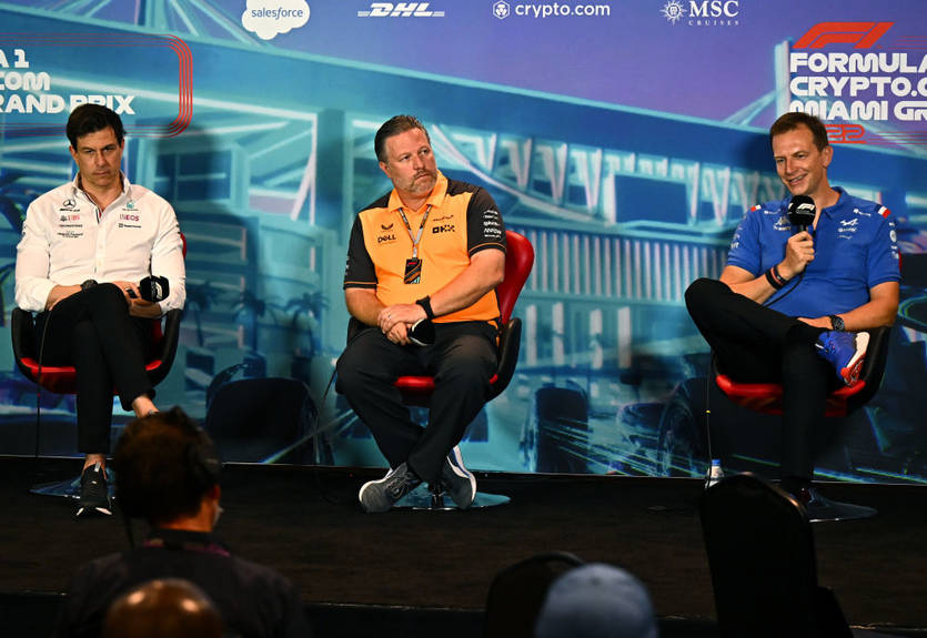 Большинство команд Формулы 1 против союза Андретти и Кадиллака Большинство команд Формулы 1 против союза Андретти и Кадиллака