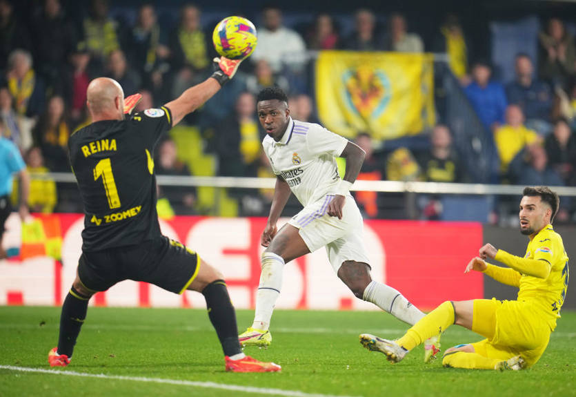 Вильярреал - Реал 2:1 Видео голов и лучших моментов матча Ла Лиги