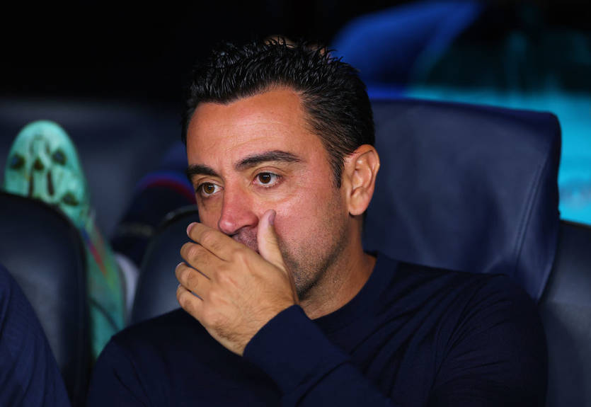 Тренер Сеути виявився розчарований словами Хаві