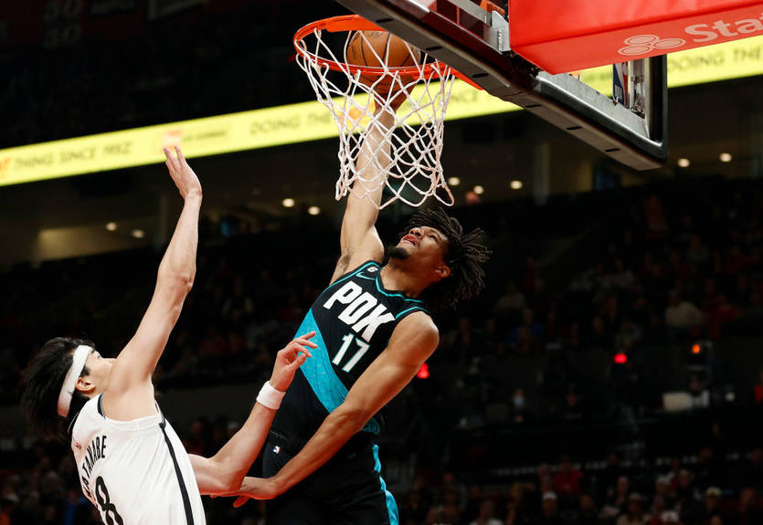 Новачок Портленда виступить у конкурсі данків на МВЗ-2023