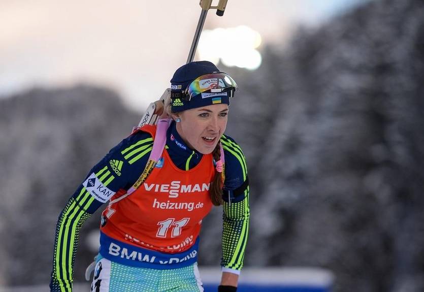 Украина пришла только 11-й в смешанной эстафете, Франция праздновала победу Украина пришла только 11-й в смешанной эстафете, Франция праздновала победу