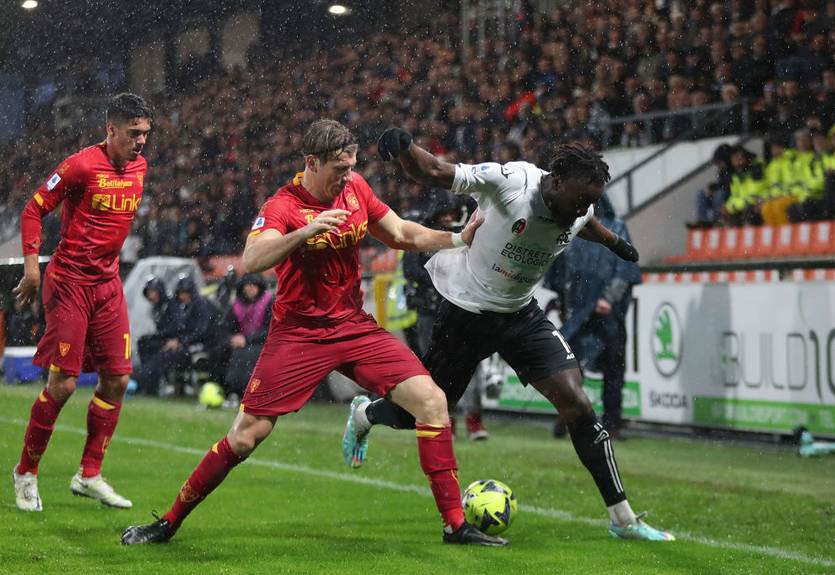 Спеція без Коваленка не змогла обіграти Лечче