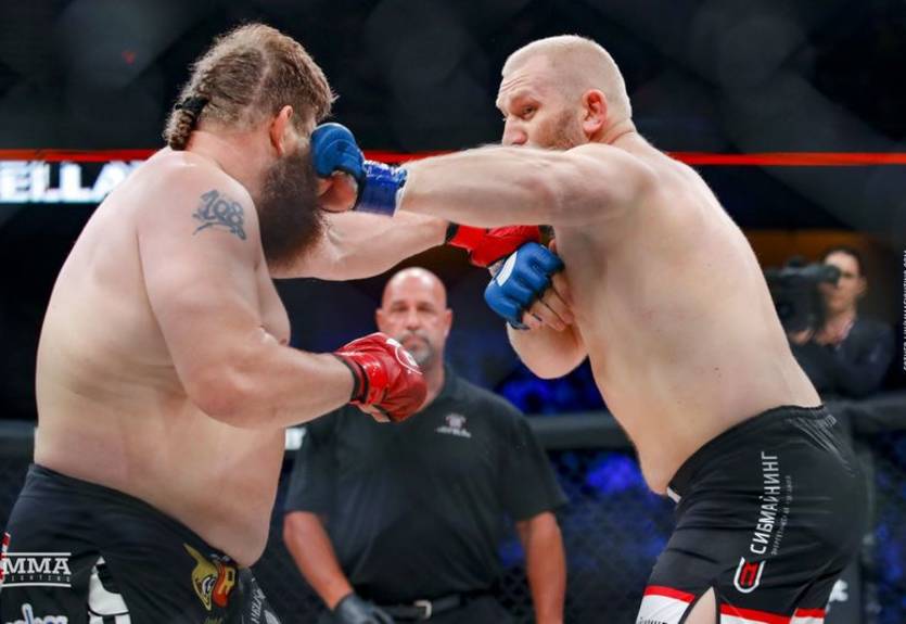 Bellator 207: Харитонов нокаутировал Нельсона и другие результаты турнира