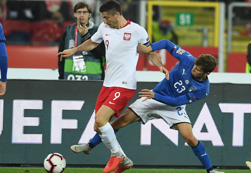 Польша – Италия 0:1 видео гола и обзор матча Лиги наций