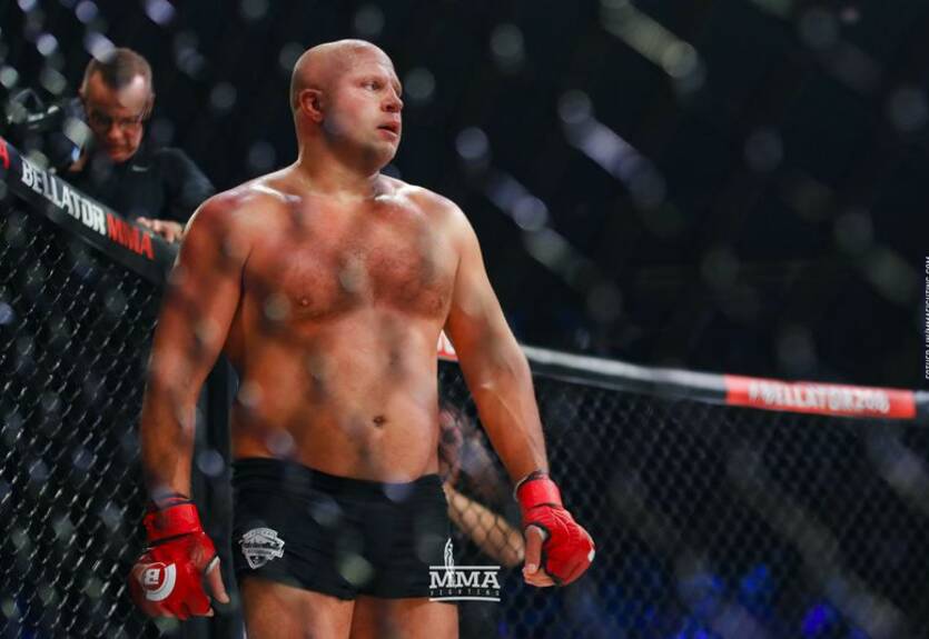 Президент Bellator: Емельяненко – величайший боец всех времен