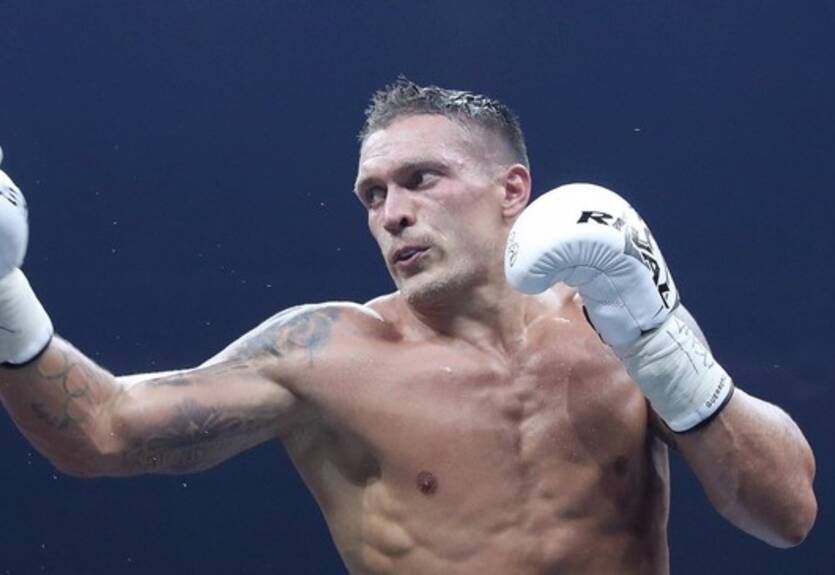 Усик: Мне нравится то, что Беллью говорит, что побьет меня