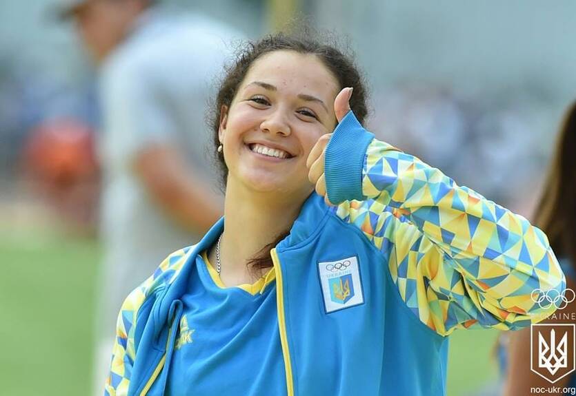 Иваненко выиграла для Украины золотую медаль юношеской Олимпиады Иваненко выиграла для Украины золотую медаль юношеской Олимпиады