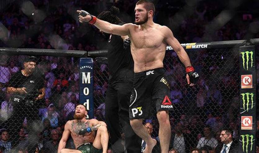 Хабиб Нурмагомедов / MMA Fighting