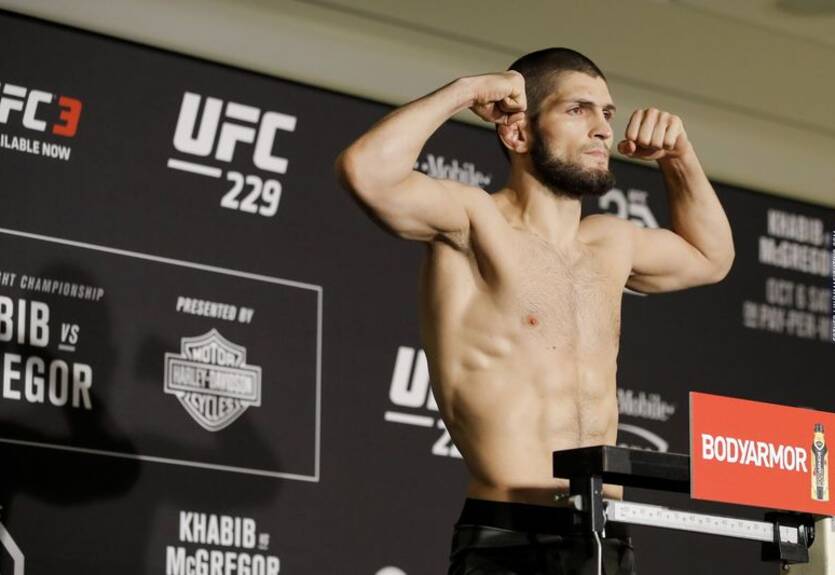 Нурмагомедов мог выступать за Украину Нурмагомедов мог выступать за Украину