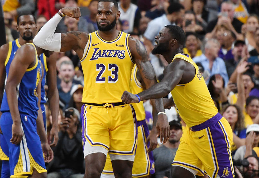 Моменты с участием ЛеБрона и Михайлюка – среди лучших эпизодов Лейкерс в предсезонке