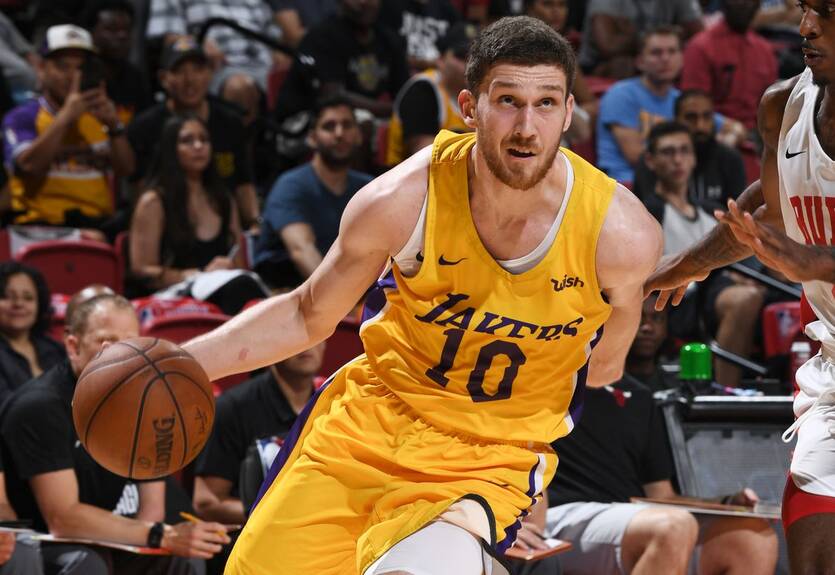 Михайлюк в НБА: что ждет украинца в Лейкерс в этом сезоне Михайлюк в НБА: что ждет украинца в Лейкерс в этом сезоне