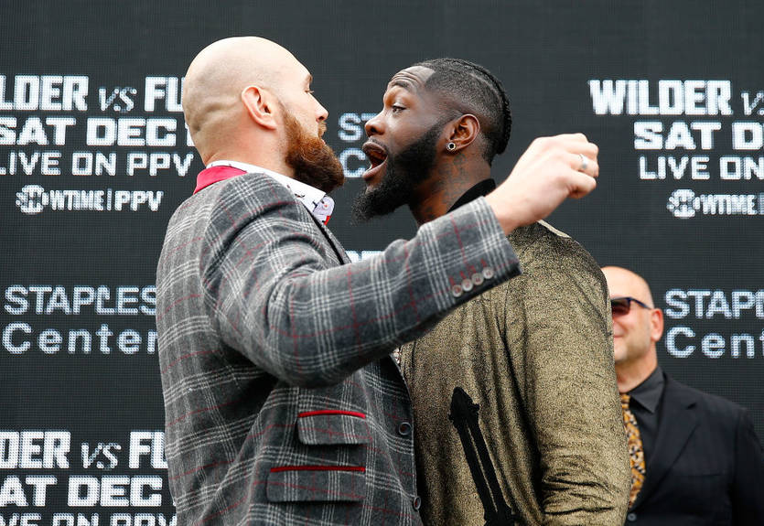 Уайлдер: Фьюри – идеальный соперник для меня Уайлдер: Фьюри – идеальный соперник для меня