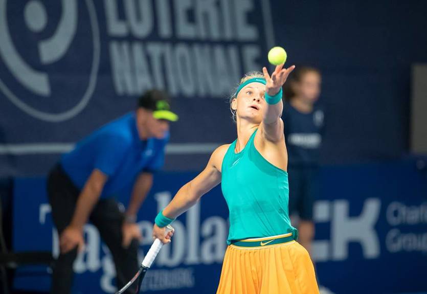 Ястремская выиграла трехчасовой поединок в Люксембурге Ястремская выиграла трехчасовой поединок в Люксембурге