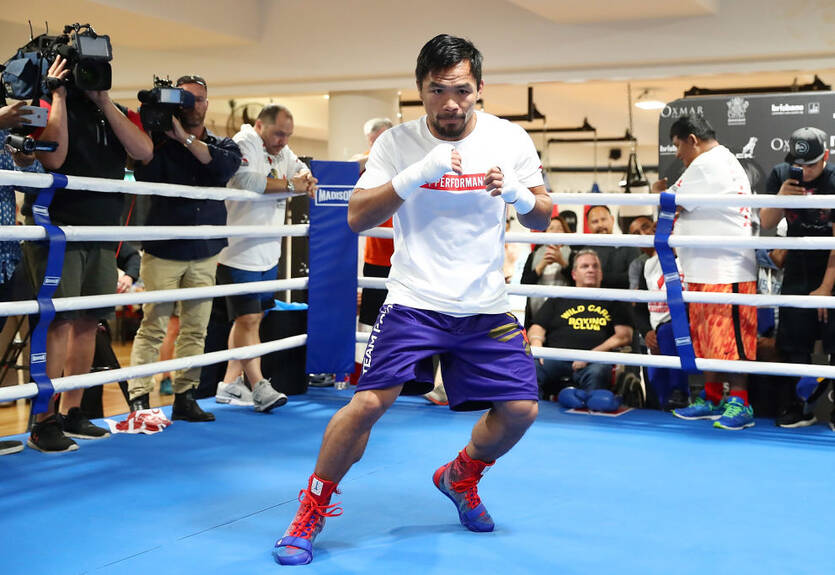 Пакьяо объявил имя своего следующего соперника (17.10.18)