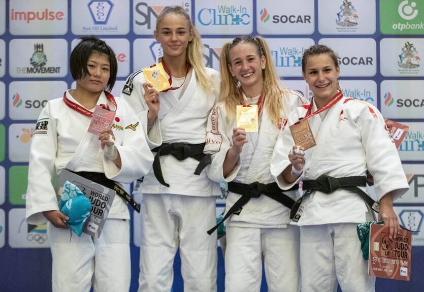 Белодед – победительница молодежного чемпионата мира