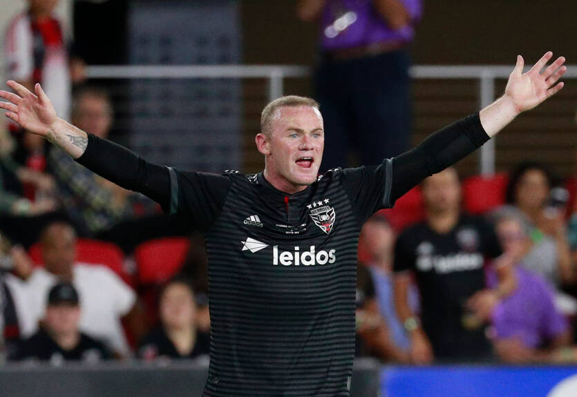 Видео шикарного гола Руни с дальней дистанции