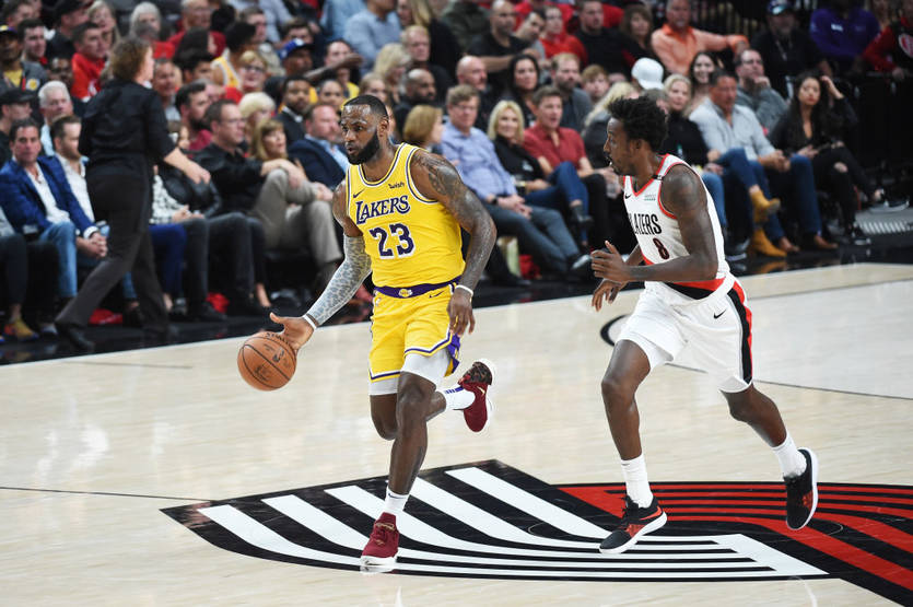 ЛеБрон Джеймс / Getty Images