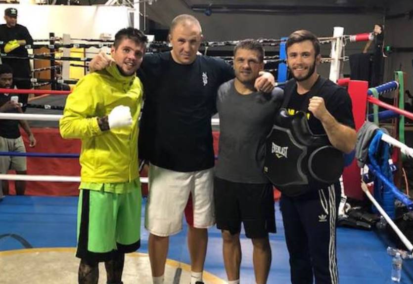 Деревянченко завершил подготовку к бою с Джейкобсом