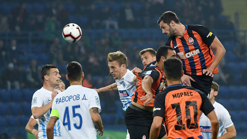 Шахтер обыграл Десну / ФК Десна