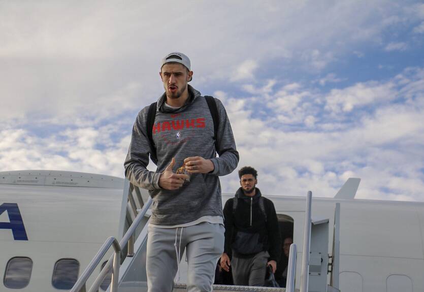 Лень набрал 9 очков за Атланту в матче с Мемфисом