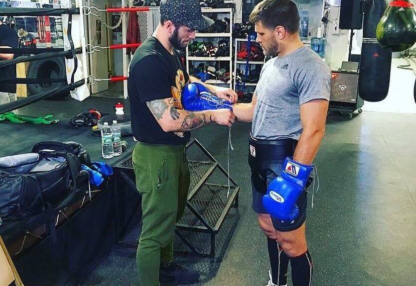 Деревянченко: Настраиваюсь на 12 раундов, но закончу раньше, если будет возможность Деревянченко: Настраиваюсь на 12 раундов, но закончу раньше, если будет возможность