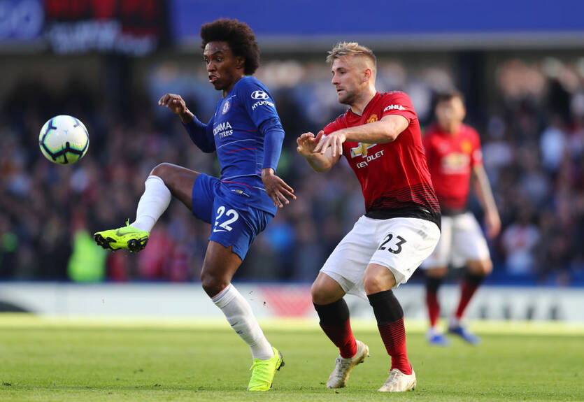 Челси на последних минутах спасся от поражения в матче с МЮ Челси на последних минутах спасся от поражения в матче с МЮ