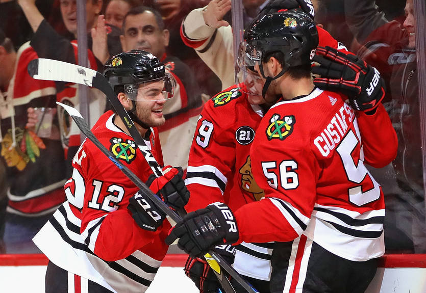 НХЛ: Коламбус уступил Чикаго, Сент-Луис победил Торонто НХЛ: Коламбус уступил Чикаго, Сент-Луис победил Торонто