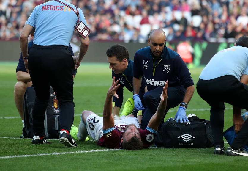 Обследование травмы Ярмоленко подтвердило худшие опасения Обследование травмы Ярмоленко подтвердило худшие опасения