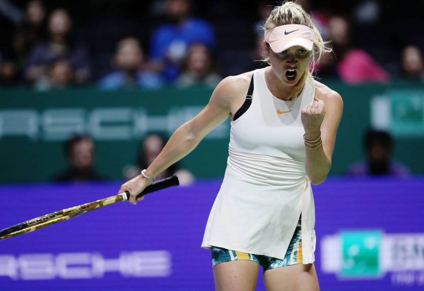 Свитолина: Победа над Квитовой – ответ хейтерам, которые говорили, что я не заслуживаю играть тут