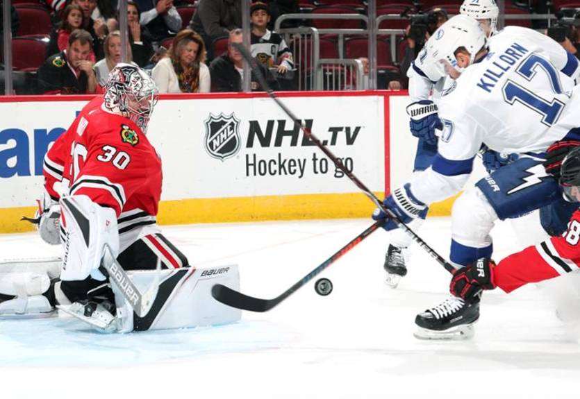 НХЛ: Тампа обыграла Чикаго, Рейнджерс уступили Калгари