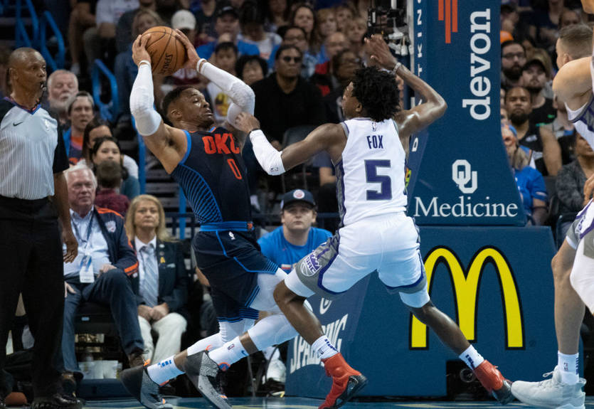 "Гвозди" Уэстбрука и Томпсона – в топ-5 моментов дня в НБА