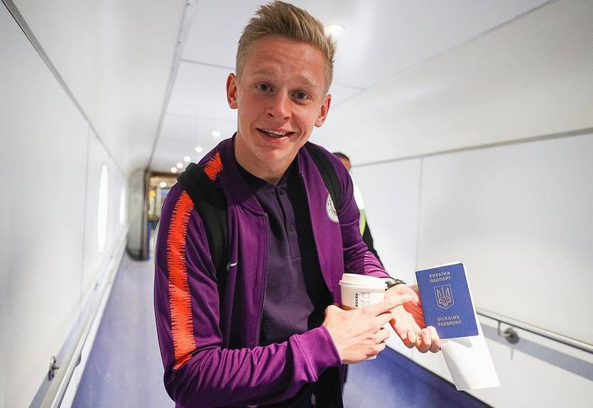 Зинченко отлично прорекламировал Украину перед отлетом в Харьков