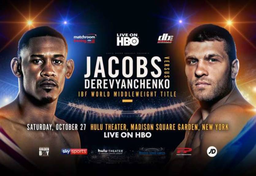 Деревянченко – Джейкобс: как это было Деревянченко – Джейкобс: как это было