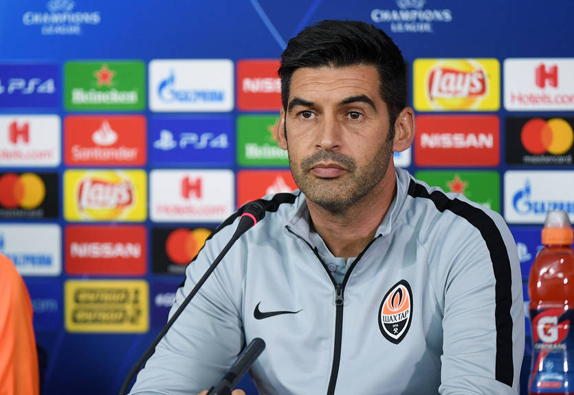 Фонсека: Несмотря на потери, отходить от своей схемы не будем