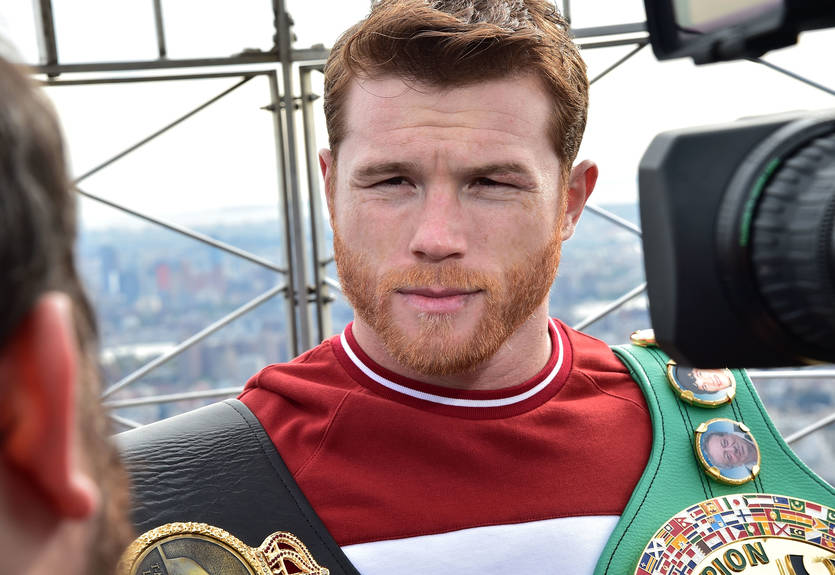 Сауль Альварес продлил контракт с Golden Boy Promotions