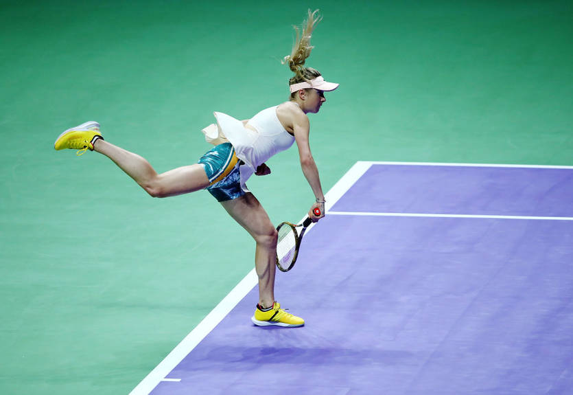 Свитолина – Плишкова: онлайн видео трансляция матча Итогового турнира