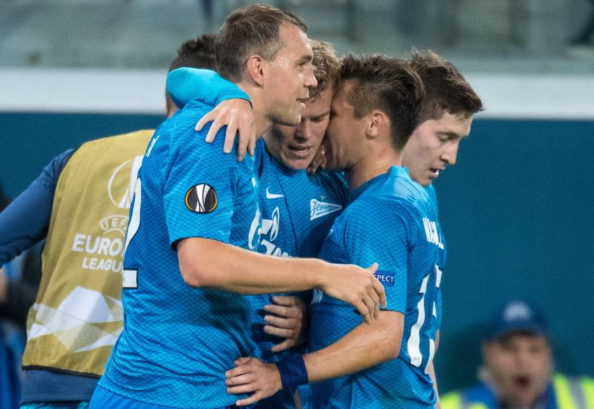 Зенит – Бордо: прогноз и ставки букмекеров на матч Лиги Европы