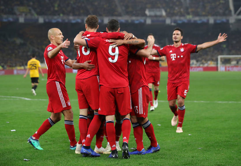 АЕК – Бавария 0:2 видео голов и обзор матча Лиги чемпионов