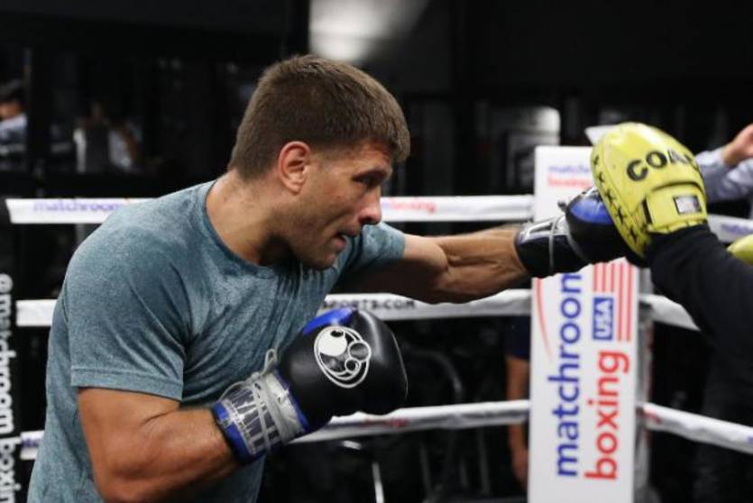 Сергей Деревянченко / Boxing Scene