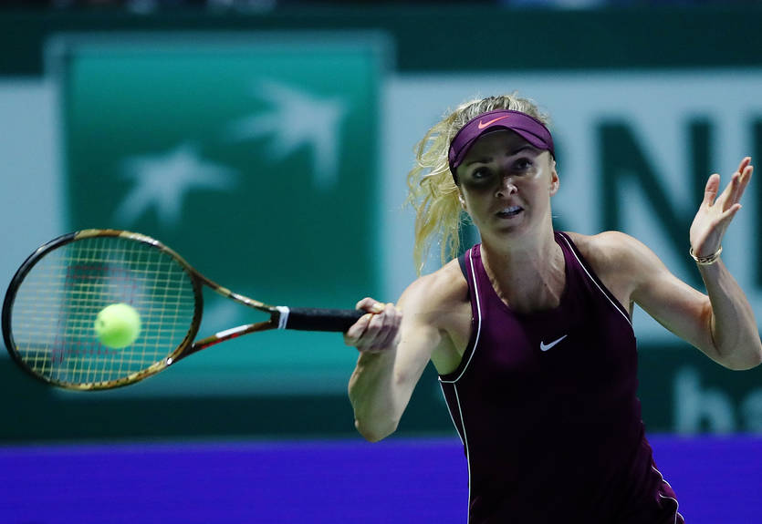 Удар Свитолиной – среди лучших эпизодов третьего дня Итогового турнира