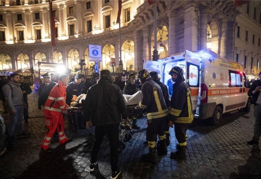 Авария в римском метро перед матчем Рома – ЦСКА: среди пострадавших оказались украинцы