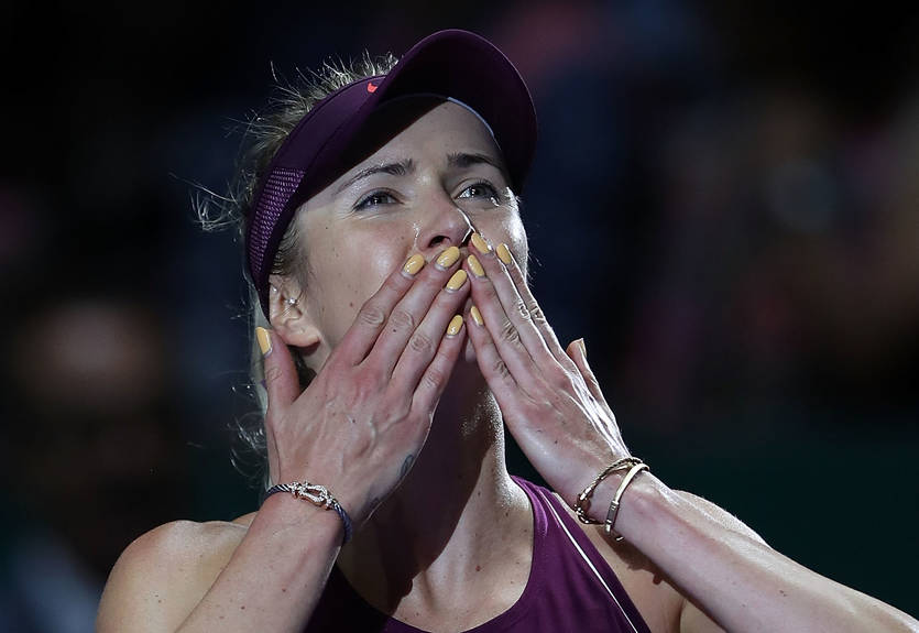 Свитолина заработала за матч с Плишковой еще 173 тысячи Свитолина заработала за матч с Плишковой еще 173 тысячи