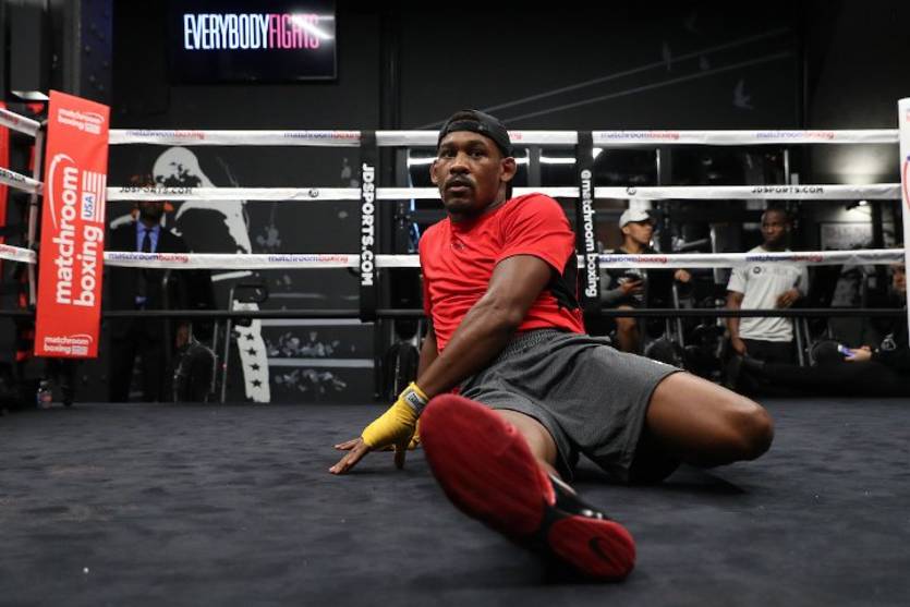 Дэниел Джейкобс / Boxing Scene