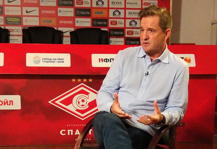 Рианчо: При переходе в Спартак меня спрашивали, могу ли я возглавить команду Рианчо: При переходе в Спартак меня спрашивали, могу ли я возглавить команду