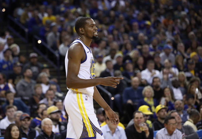 Дюрант попросил заменить его, так как соперник был слишком слаб Дюрант попросил заменить его, так как соперник был слишком слаб