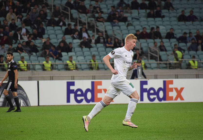 Привоз голкипера Карабаха, который вывел Ворсклу вперед